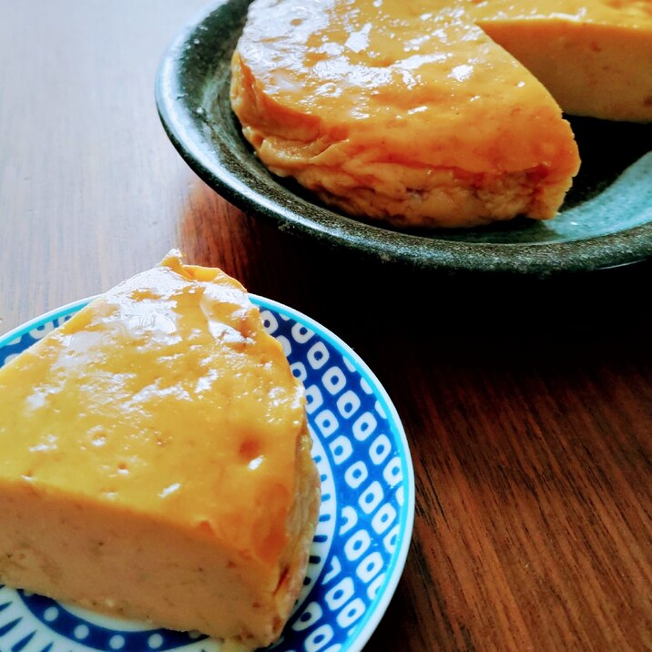 水切りヨーグルトで!バナナはちみつケーキ